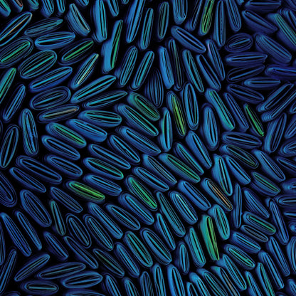Tony Fey's Cerulean Swells by John-Richard. Made from unique in a modern style.