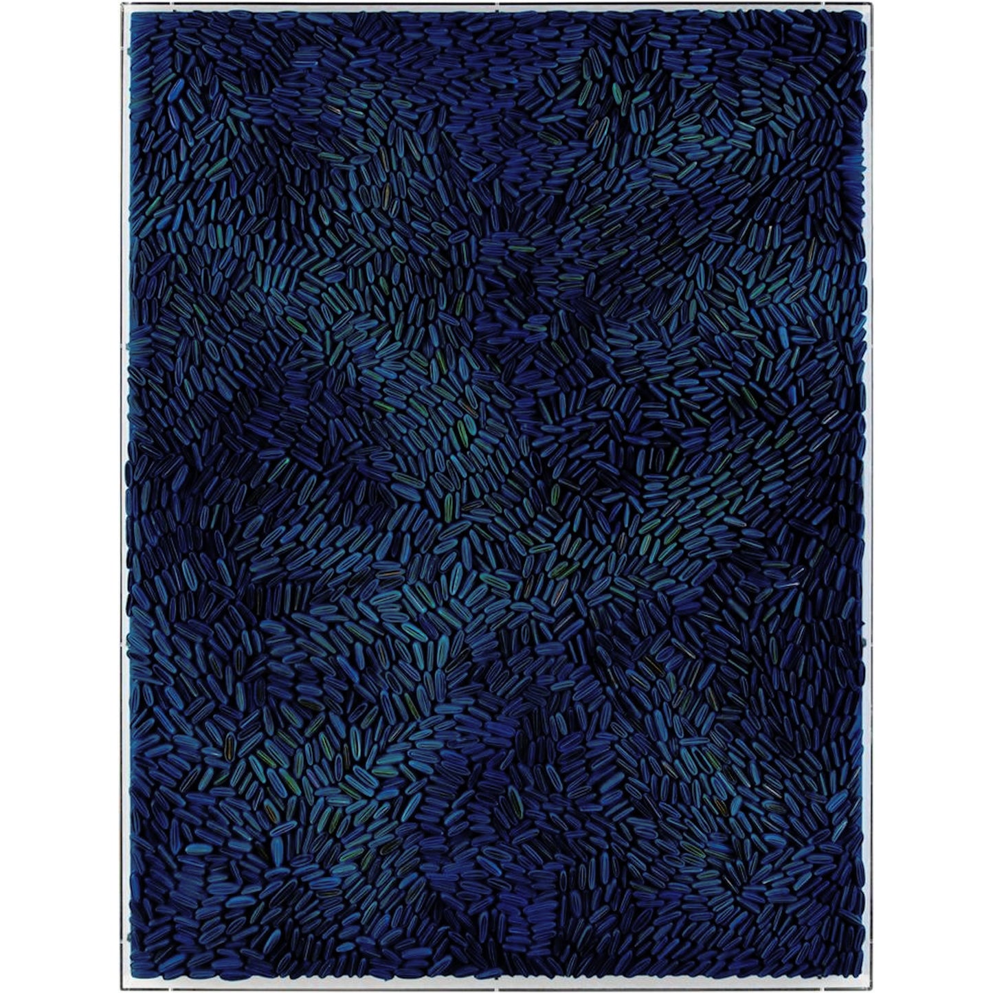 002 SI-2171811 | Additional Silo | Tony Fey's Cerulean Swells by John-Richard. Made from unique in a modern style.