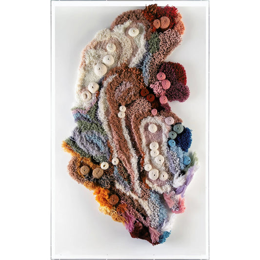 Tony Fey's Exotic Plumage by John-Richard. Made from unique in a modern style.