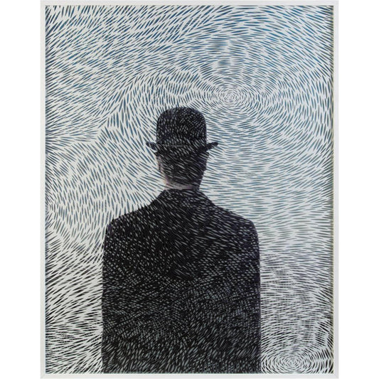 Tony Fey's Dreaming in Monochrome by John-Richard. Made from unique in a modern style.