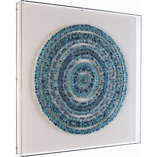 Tony Fey's Layers of Tranquility I by John-Richard. Made from unique in a modern style.