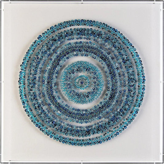 Tony Fey's Layers of Tranquility I by John-Richard. Made from unique in a modern style.