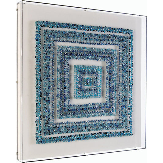 Tony Fey's Layers of Tranquility II by John-Richard. Made from unique in a modern style.