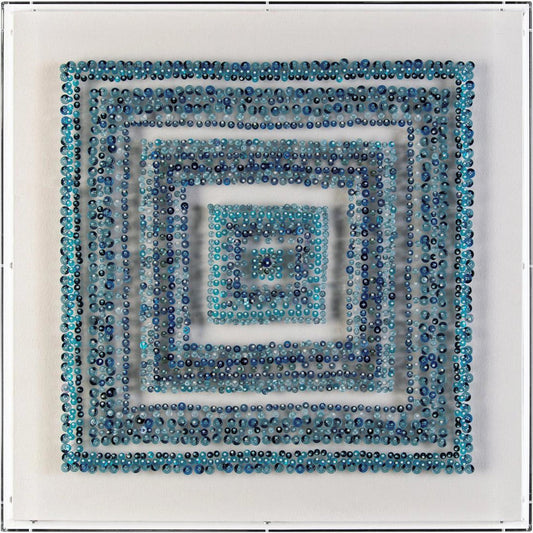 Tony Fey's Layers of Tranquility II by John-Richard. Made from unique in a modern style.