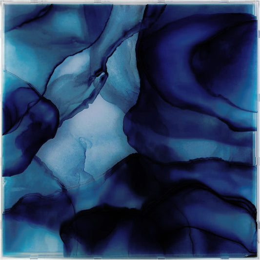 Tony Fey's Beyond the Blue Veil by John-Richard. Made from unique in a modern style.