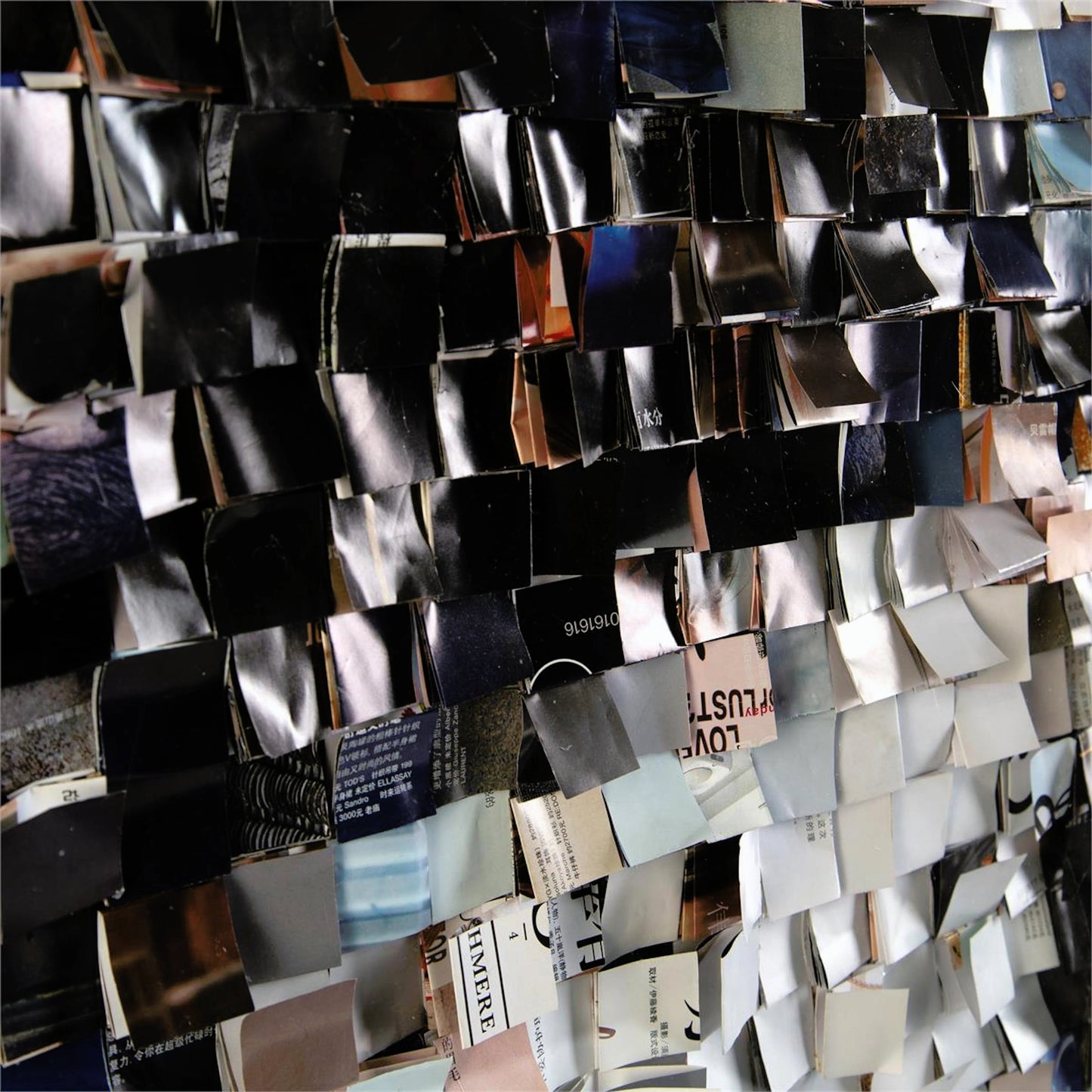005 SI-2171872 | Closeup | Tony Fey's Tessellated Projections by John-Richard. Made from unique in a modern style.