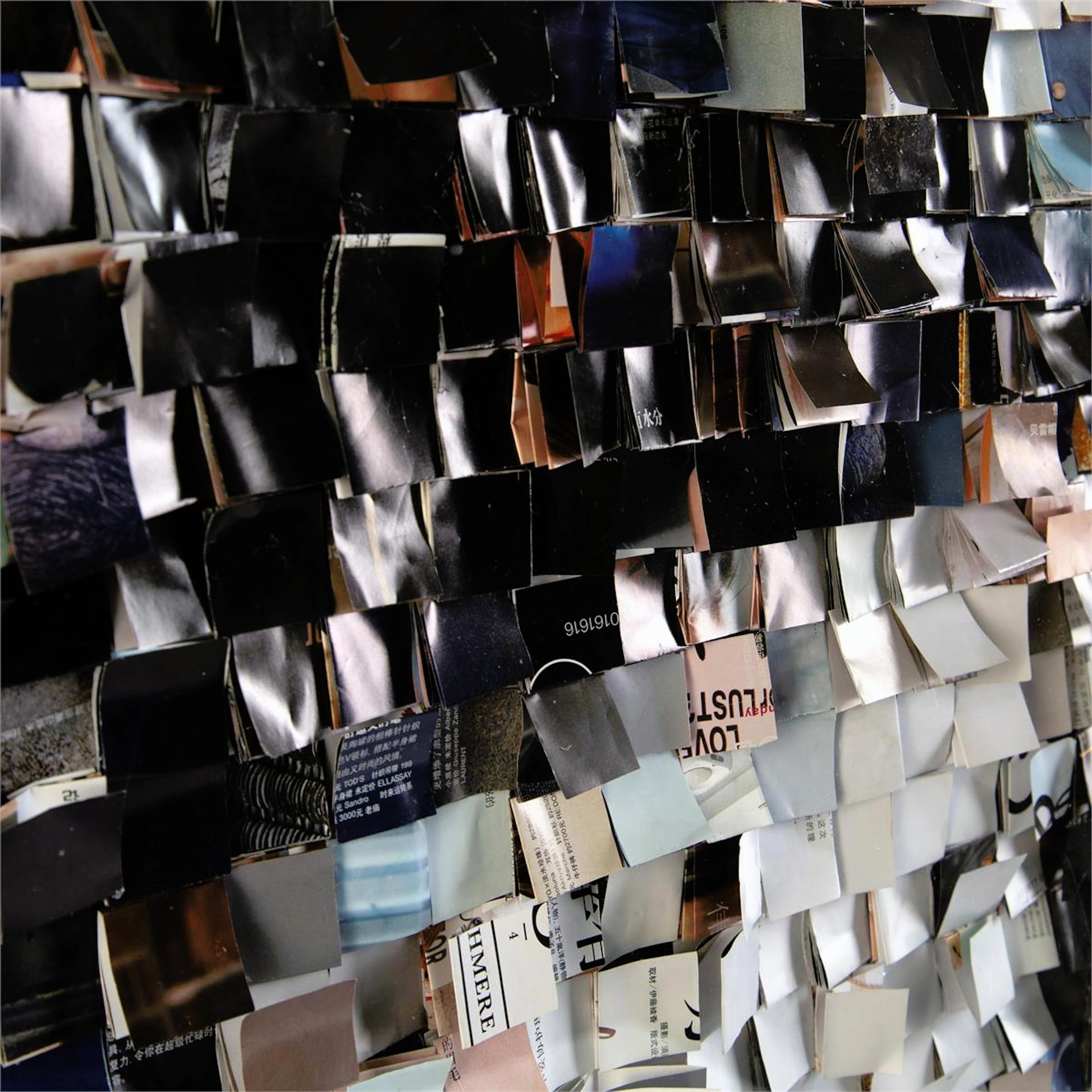 Tony Fey's Tessellated Projections by John-Richard. Made from unique in a modern style.