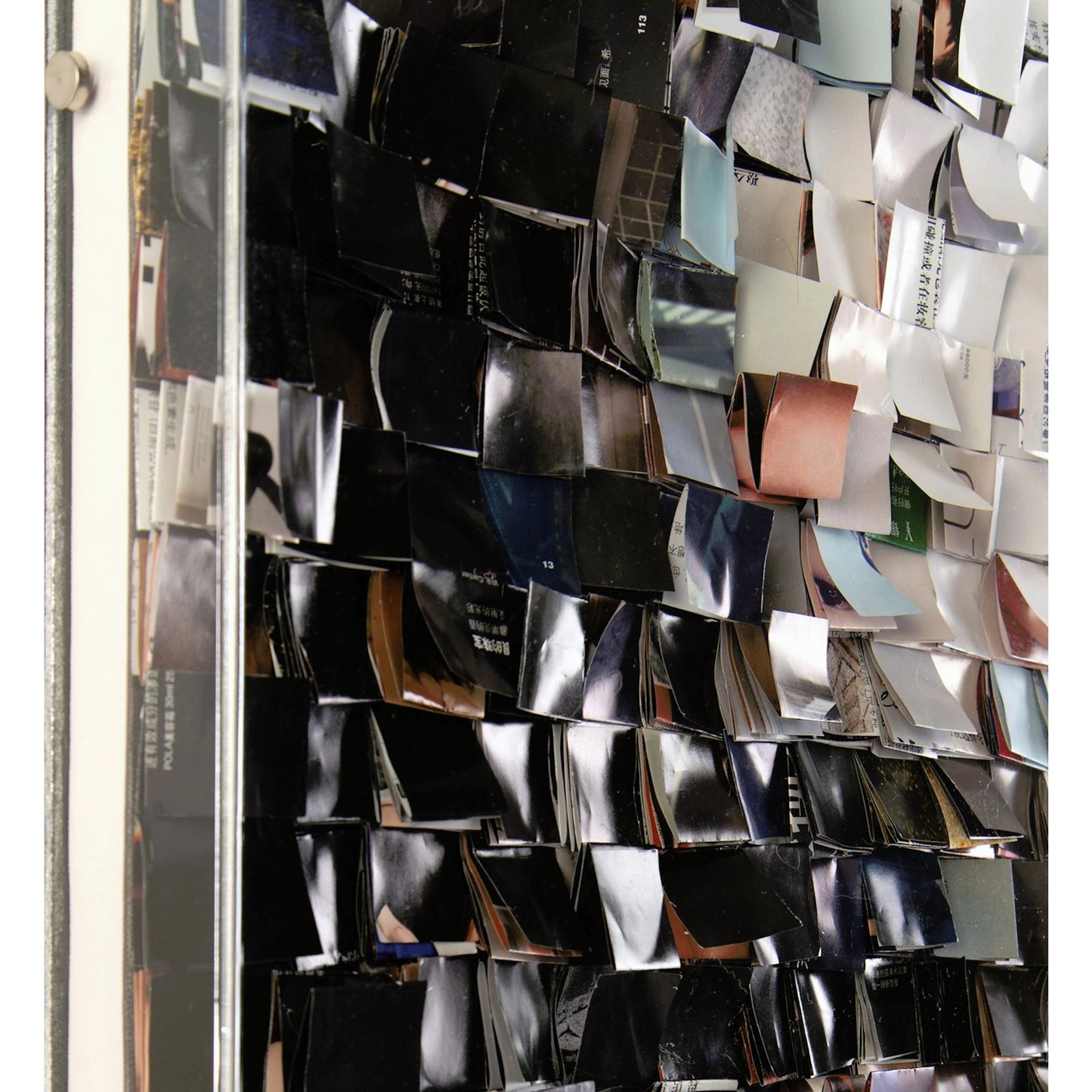 004 SI-2171872 | Closeup | Tony Fey's Tessellated Projections by John-Richard. Made from unique in a modern style.