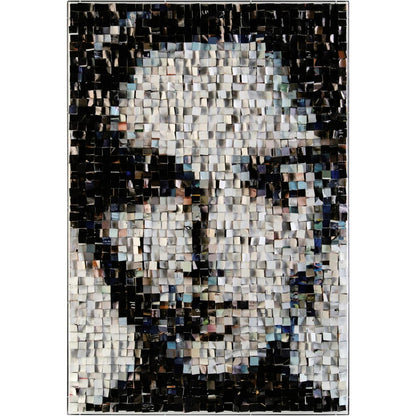 Tony Fey's Tessellated Projections by John-Richard. Made from unique in a modern style.