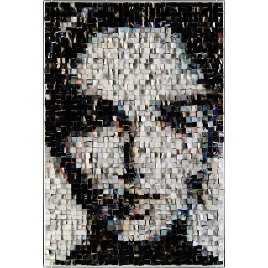 Tony Fey's Tessellated Projections by John-Richard. Made from unique in a modern style.
