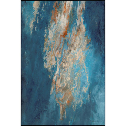 Bing's Luminous Cloudscape by John-Richard. Made from unique in a modern style.