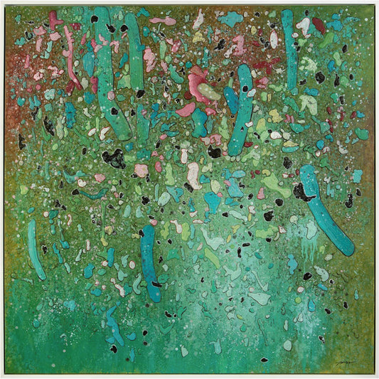 Teng Fei's Symphony of Shards I by John-Richard. Made from unique in a modern style.
