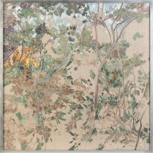 Teng Fei's Whispering Woods by John-Richard. Made from unique in a modern style.