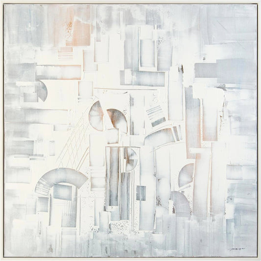 Teng Fei's Distorted Dimensions by John-Richard. Made from unique in a modern style.