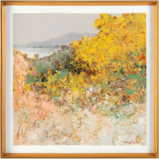 LM Zhou's Fall by the Coast by John-Richard. Made from unique in a modern style.
