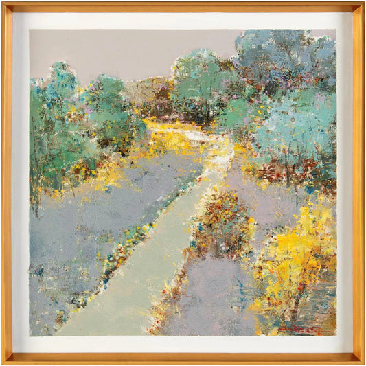 Liu Mengzhou's Woodland Solitude by John-Richard. Made from unique in a modern style.