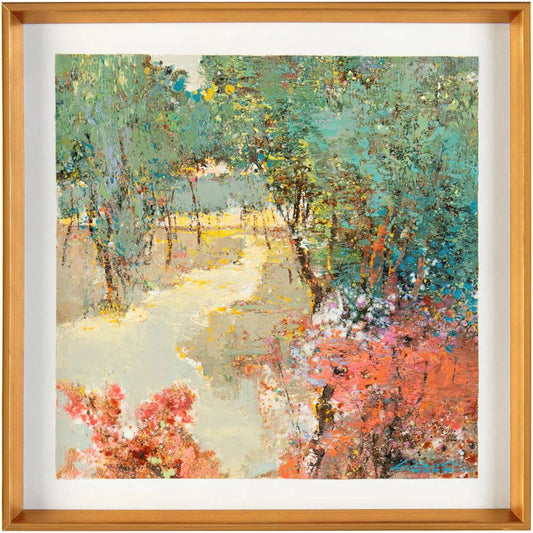 Liu Mengzhou's The Trail Forward by John-Richard. Made from unique in a modern style.