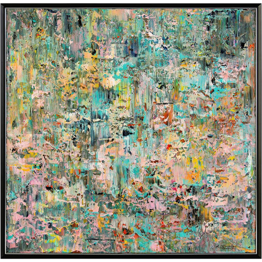 Liu Mengzhou's Dancing Dreamscape by John-Richard. Made from unique in a modern style.