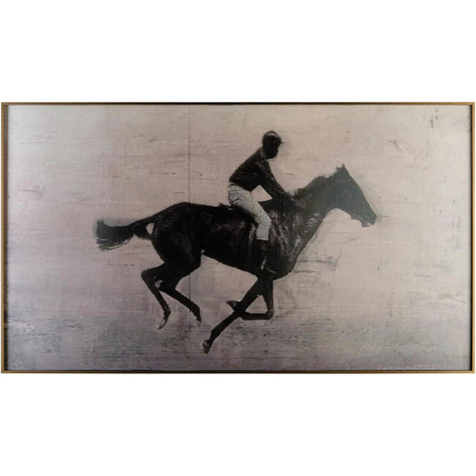Tony Fey's Race to the Finish by John-Richard. Made from unique in a modern style.