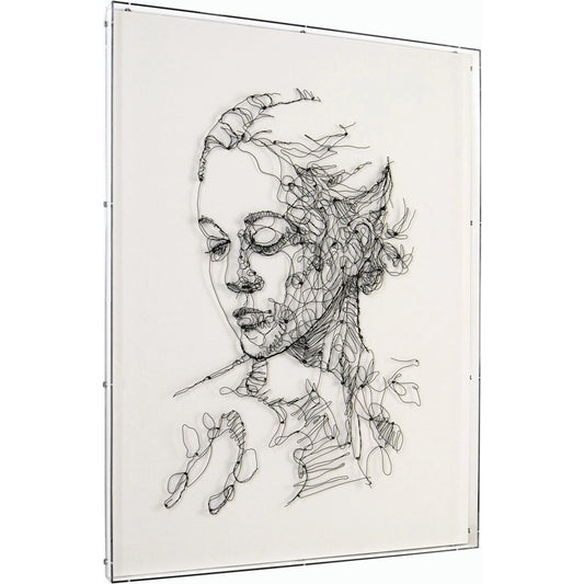 Tony Fey's Scribbled Secrets by John-Richard. Made from unique in a modern style.