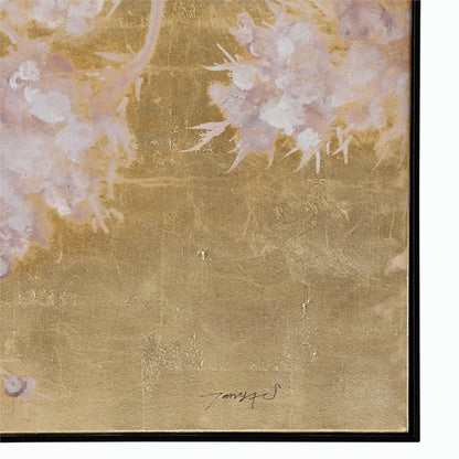 Teng Fei's Gilded Canopy by John-Richard. Made from unique in a modern style.