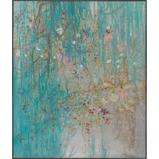 Teng Fei's Chromatic Forest by John-Richard. Made from unique in a modern style.