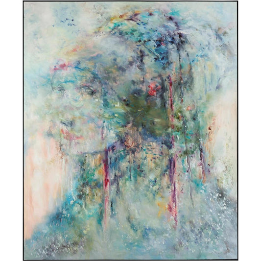 Teng Fei's Daydreaming by John-Richard. Made from unique in a modern style.