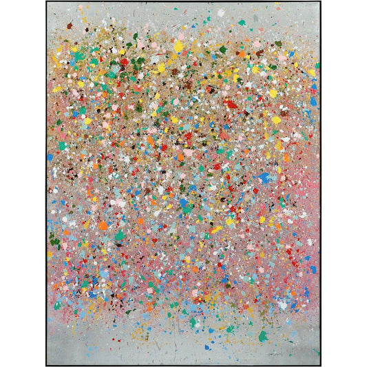 Teng Fei's Dancing Pigments I by John-Richard. Made from unique in a modern style.