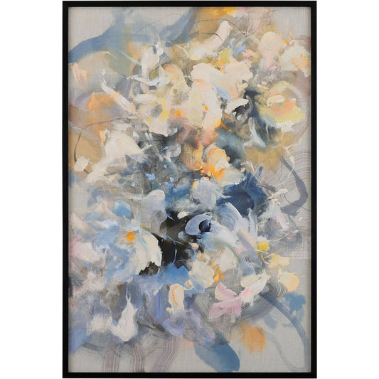 Teng Fei's Floral Palette I by John-Richard. Made from unique in a modern style.