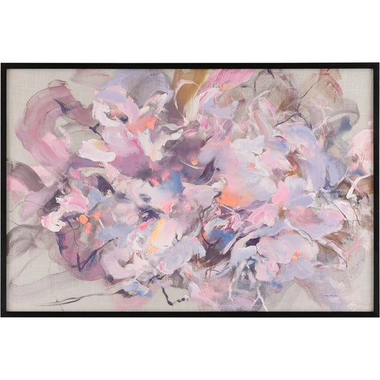 Teng Fei's Floral Palette II by John-Richard. Made from unique in a modern style.