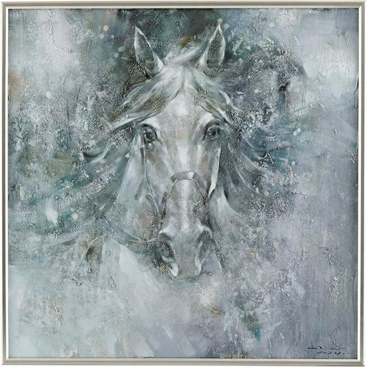 LM Zhou's Starlit Stallion by John-Richard. Made from unique in a modern style.
