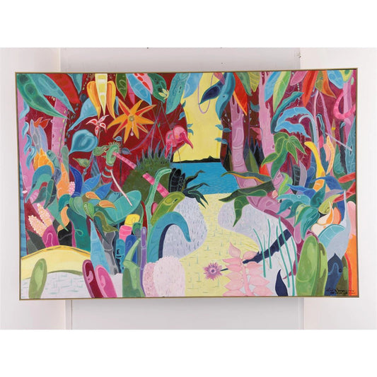 LM Zhou's Dreams of Nature by John-Richard. Made from unique in a modern style.