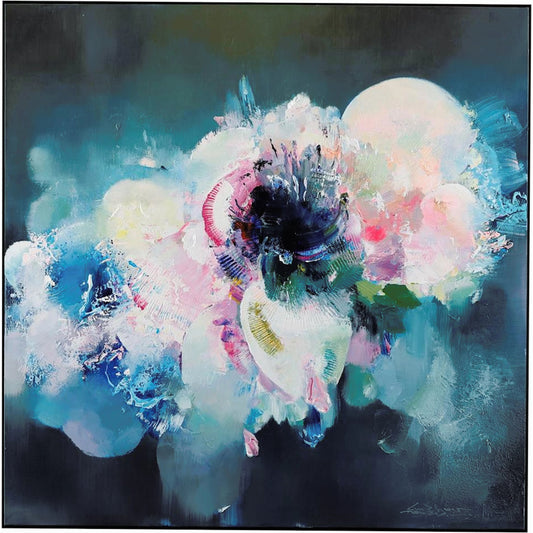 LM Zhou's Cosmic Bloom I by John-Richard. Made from unique in a modern style.