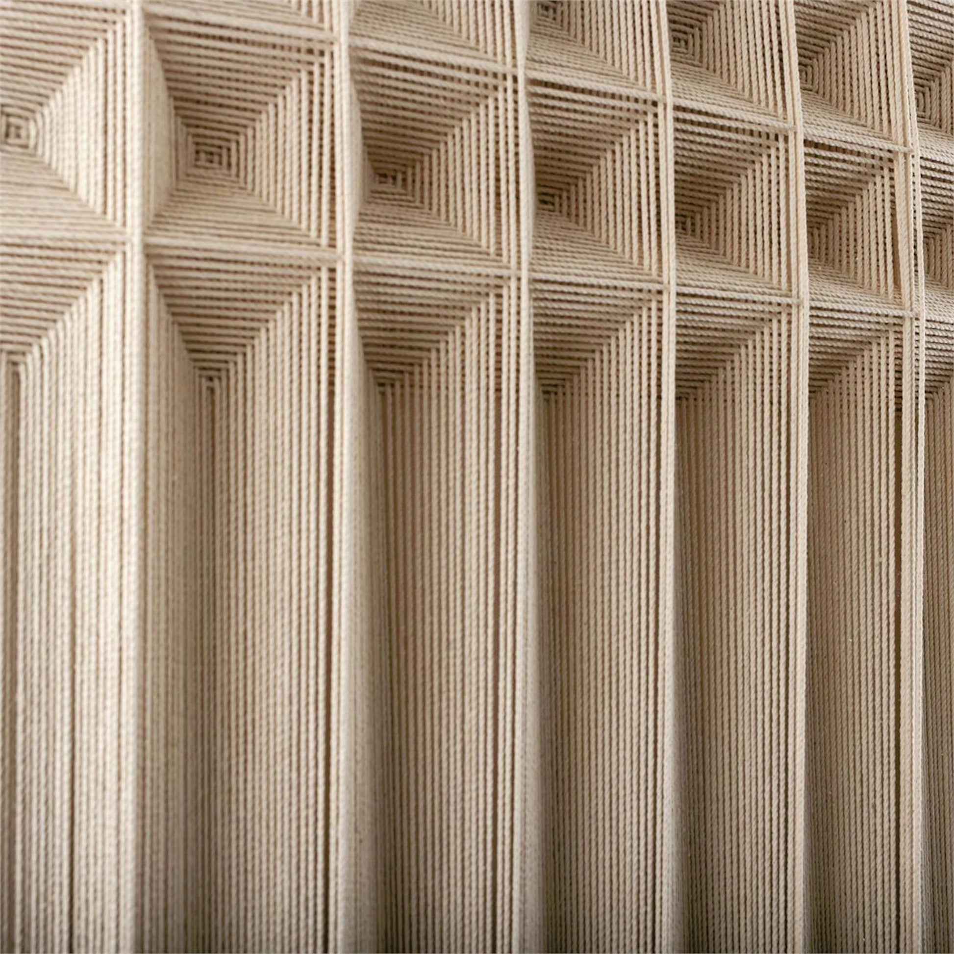 Faceted Fabric Wall Accent by John-Richard. Made from unique in a modern style.