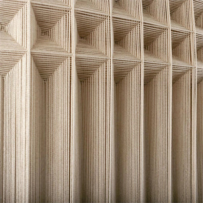Faceted Fabric Wall Accent by John-Richard. Made from unique in a modern style.