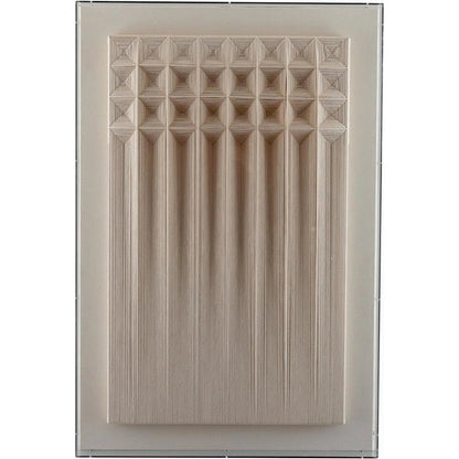 Faceted Fabric Wall Accent by John-Richard. Made from unique in a modern style.