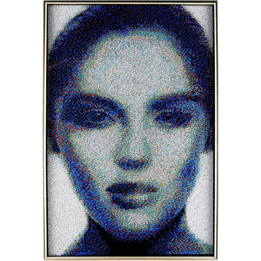 Tony Fey's Captivating Gaze by John-Richard. Made from unique in a modern style.