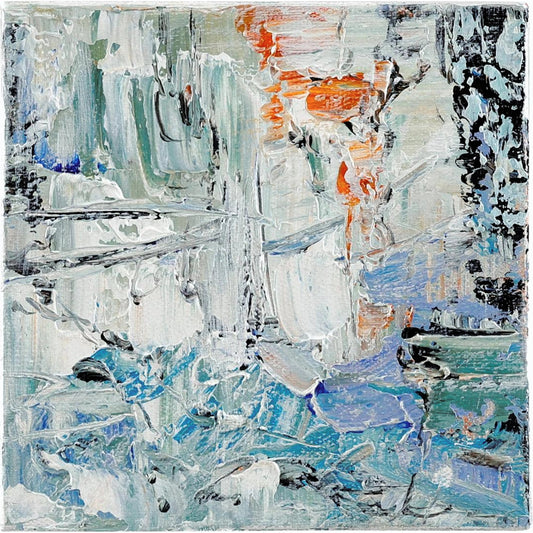 Tony Fey’s Splash of Color X by John-Richard. Made from unique in a modern style.