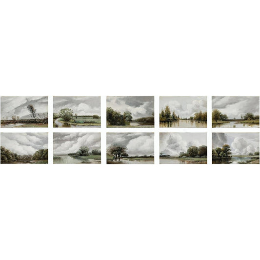Tony Fey's Nature Walk, Set of 10 (K-U) by John-Richard. Made from unique in a modern style.