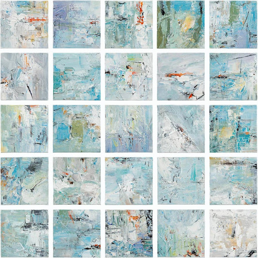 Tony Fey's Splash of Color by John-Richard. Made from unique in a modern style.