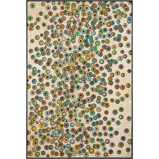 Tony Fey's Chromatic Orbs by John-Richard in black. Made from unique in a unique style.