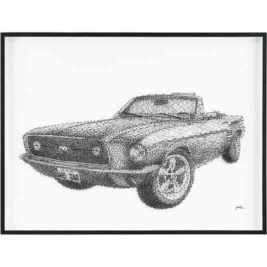 Tony Fey's Classic Cruiser I by John-Richard in black. Made from unique in a unique style.