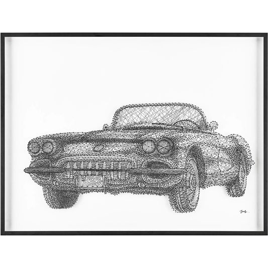 Tony Fey's Classic Cruiser II by John-Richard in black. Made from unique in a unique style.