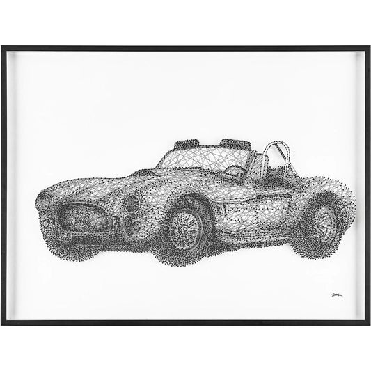Tony Fey's Classic Cruiser III by John-Richard in black. Made from unique in a unique style.