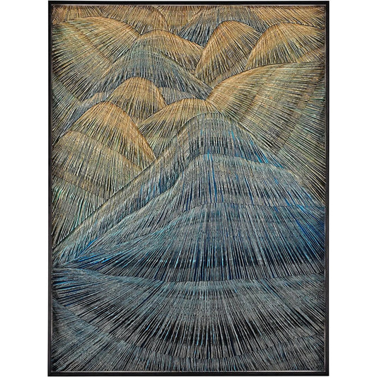 He Hongbin's Infinite Peaks by John-Richard in black. Made from unique in a unique style.