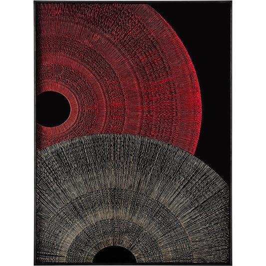 He Hongbin's Celestial Bodies by John-Richard in black. Made from unique in a unique style.