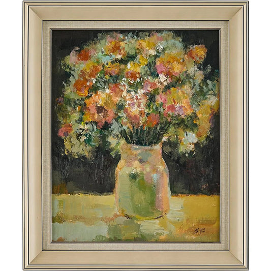 Shi Fei's Sublime Still Life by John-Richard in white. Made from unique in a unique style.