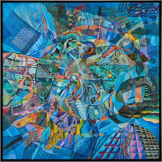 Teng Fei's Mind's Eye by John-Richard in black. Made from unique in a unique style.