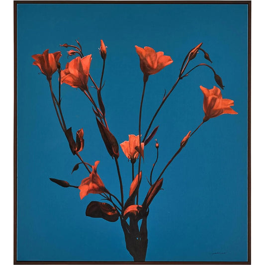 Teng Fei's Sunset Blooms by John-Richard in brown. Made from unique in a unique style.