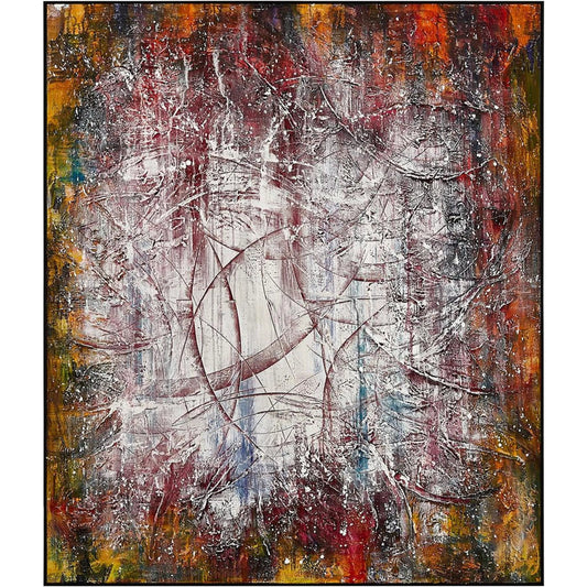 Teng Fei's Autumn Mist by John-Richard in black. Made from unique in a unique style.